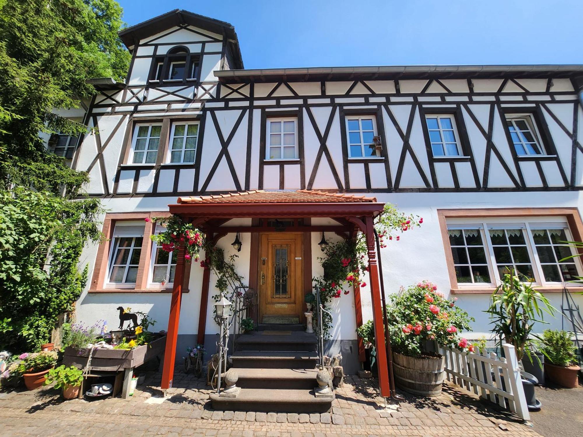 Gaestehaus Beurener Muehle Bad Bertrich Extérieur photo