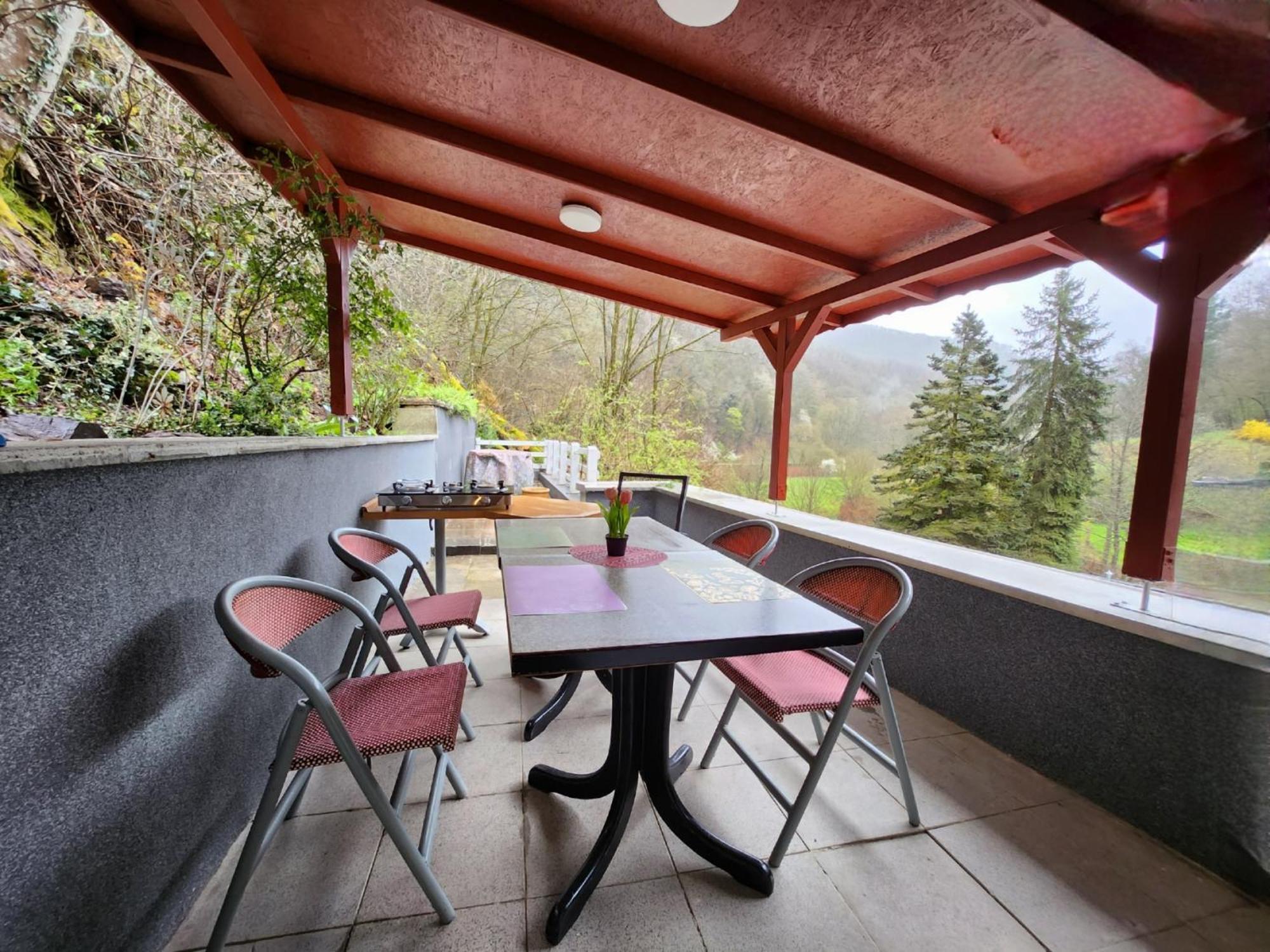 Gaestehaus Beurener Muehle Bad Bertrich Extérieur photo