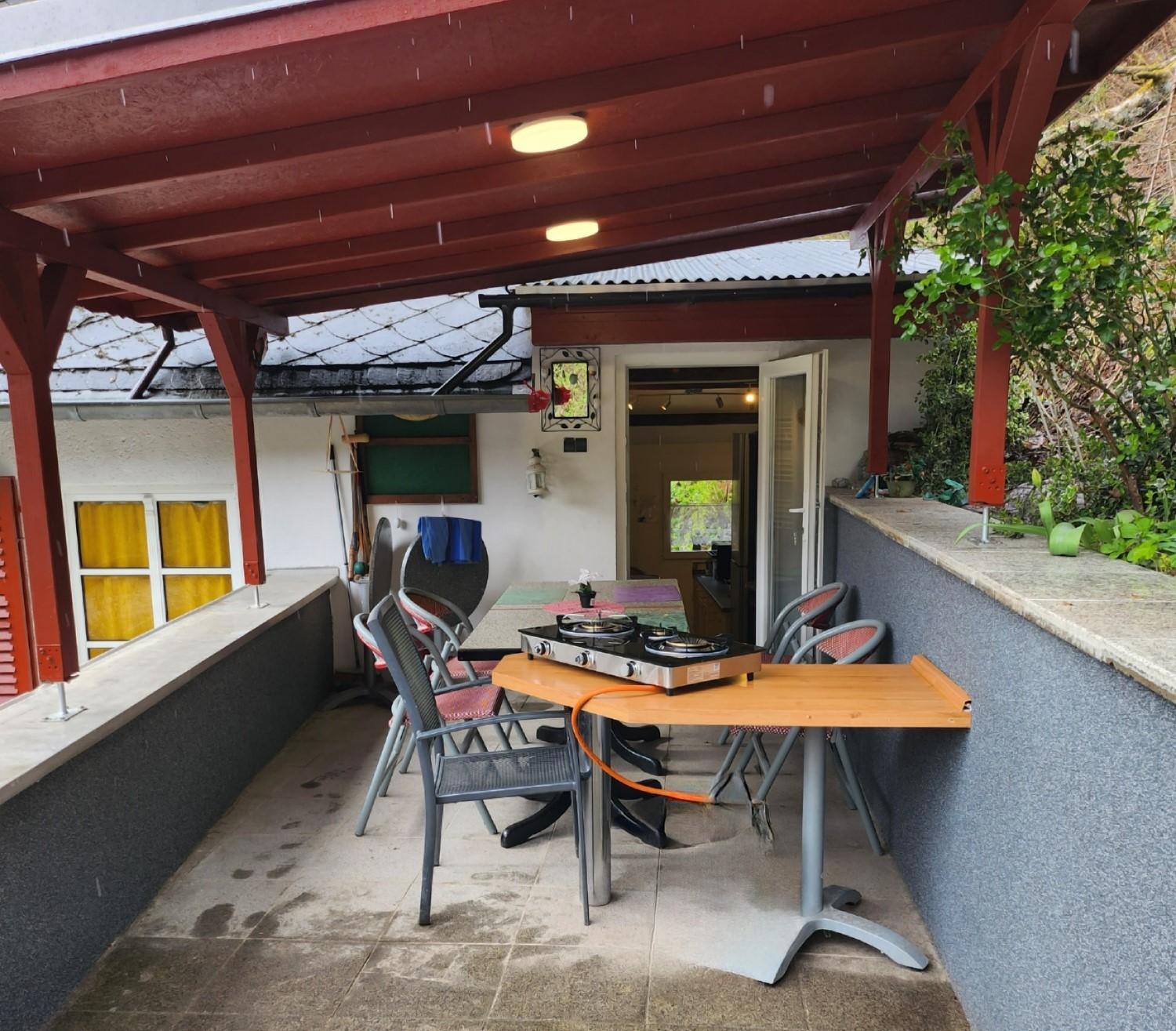Gaestehaus Beurener Muehle Bad Bertrich Extérieur photo