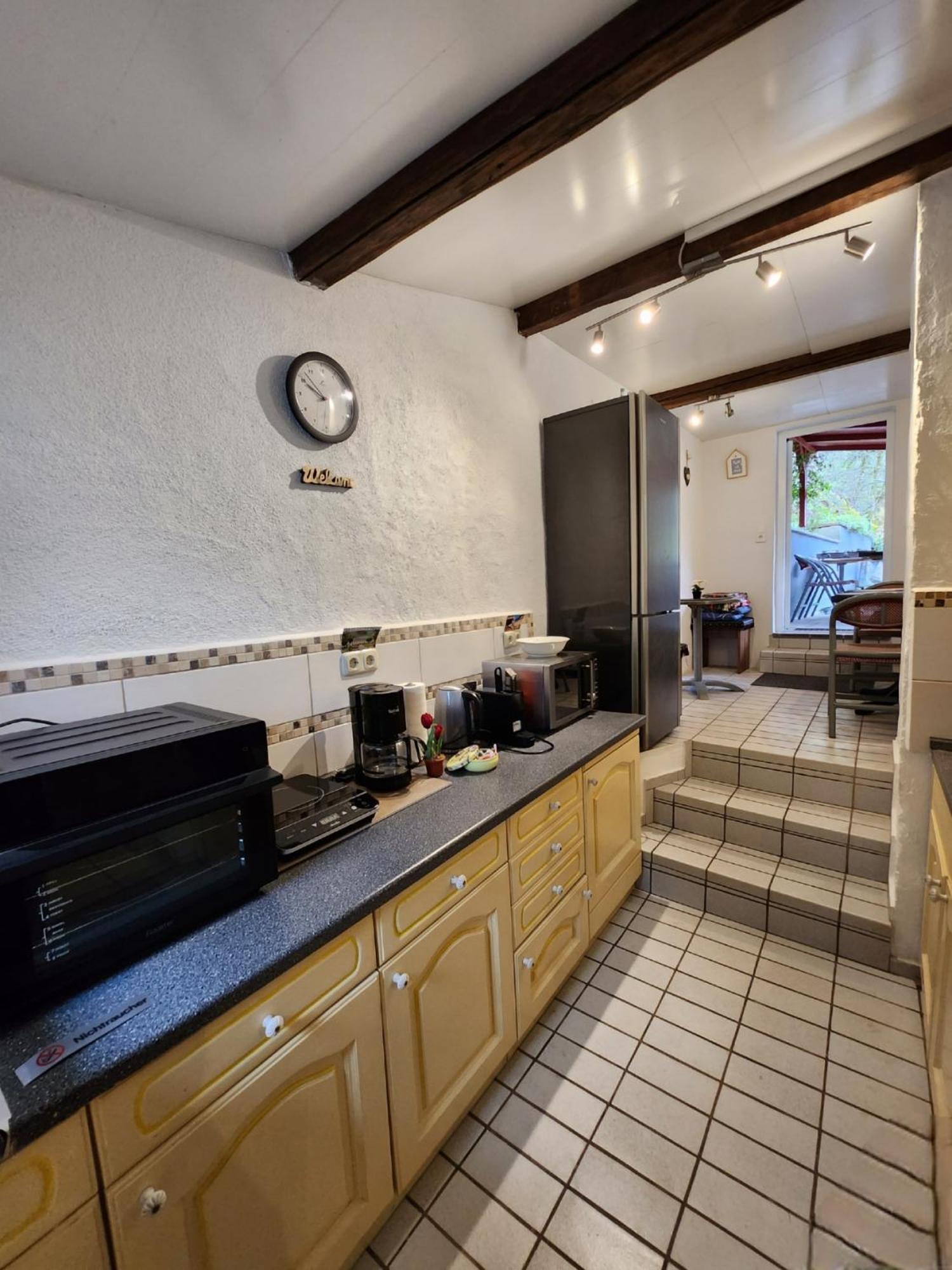 Gaestehaus Beurener Muehle Bad Bertrich Extérieur photo
