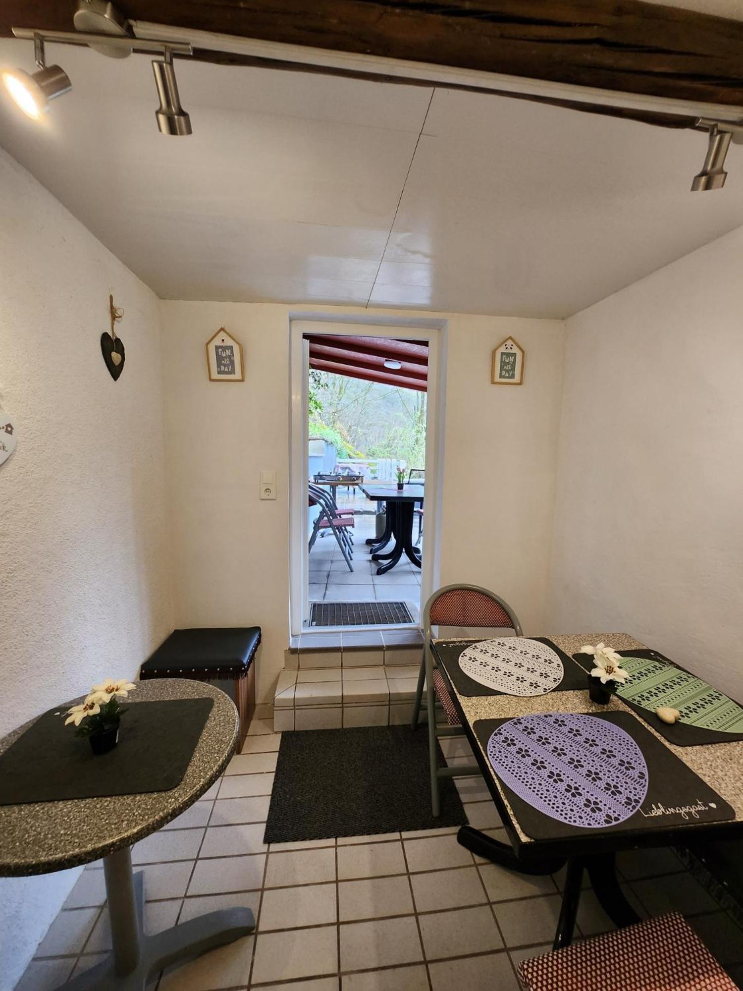 Gaestehaus Beurener Muehle Bad Bertrich Extérieur photo